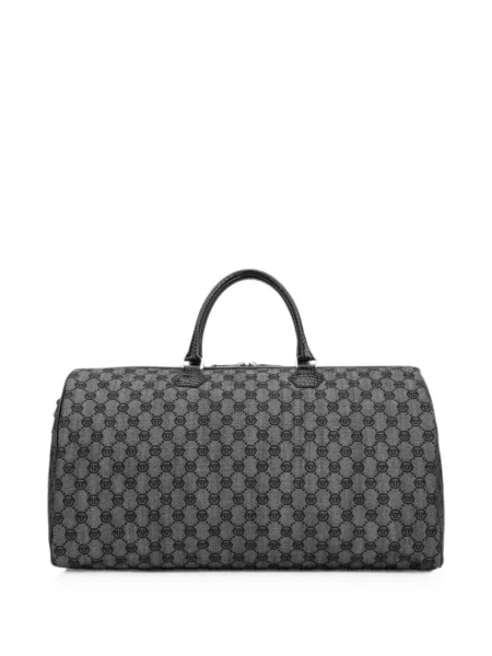 Geantă Philipp Plein din jacard gri