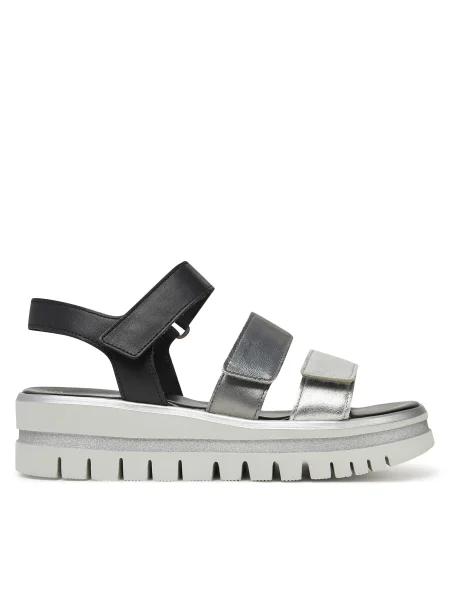 Сандали Gabor сребристо