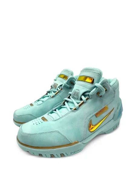Sneakerși Nike Air Zoom cu imagine cu model camuflaj albastru