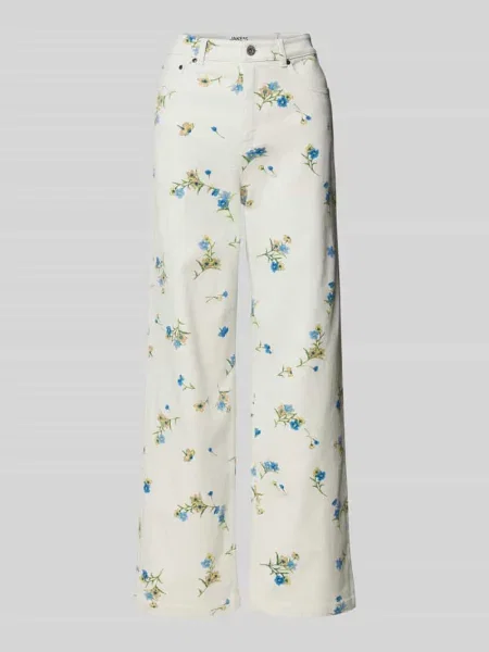 Jeansy z prostą nogawką i 5 Jake*s Casual