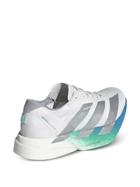 Dryžuotos sportbačiai Adidas Adizero ruda