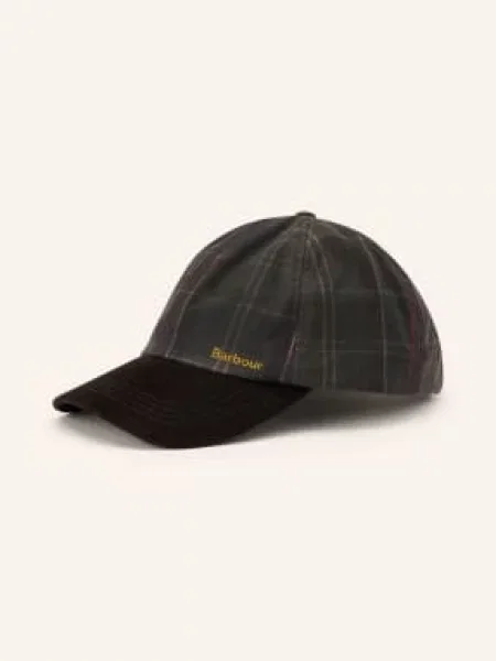 Barbour Čepice Arlene tmavě / tmavě hnědá šedá