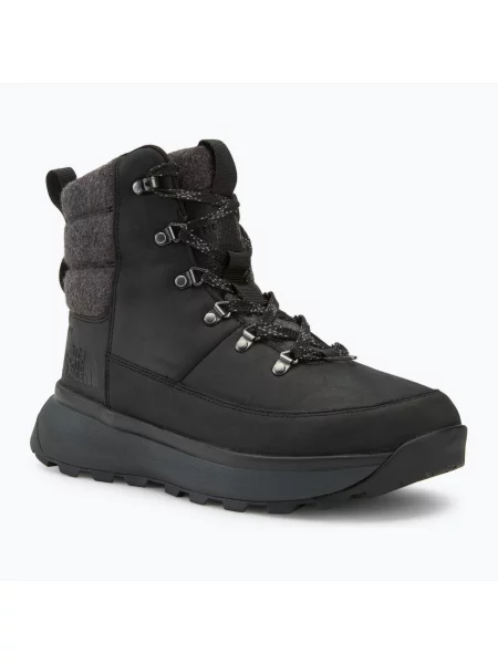 Buty The North Face Bergen Leather Waterproof czarne
