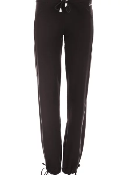 Winshape Pantaloni sport negru alb