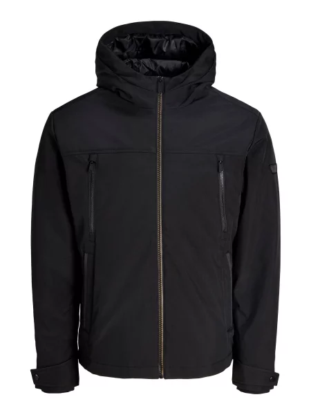 JACK & JONES Geacă de primăvară-toamnă JJCLARK' negru
