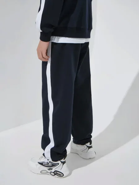Детские спортивные штаны Lawa синие