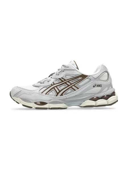Sneakersy Asics brązowe
