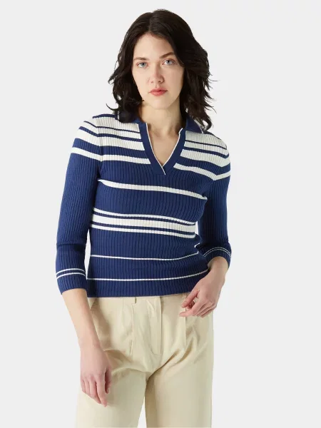 Lacoste Джемпер Модал синій