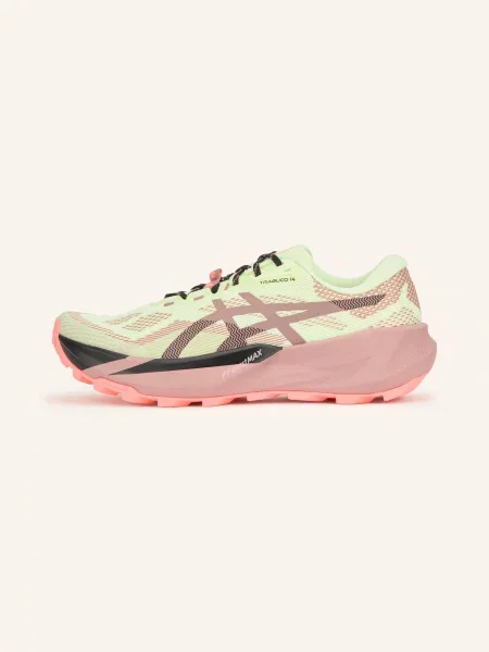 Běžecké boty Asics Trabuco 14 illuminate yellow/umeboshi černé
