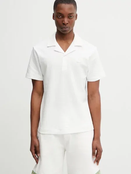Lacoste Polo biały