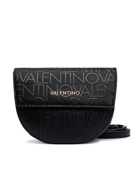 Valentino Bags crossbody torbica iz umetnega usnja GYNEVRA RE črna