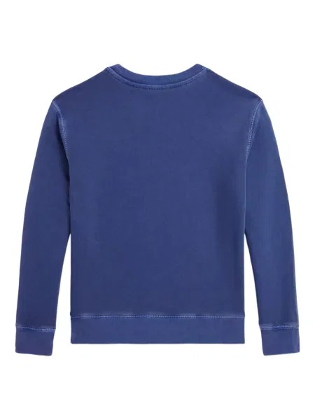 Bluza dziecięca Polo Ralph Lauren niebieska