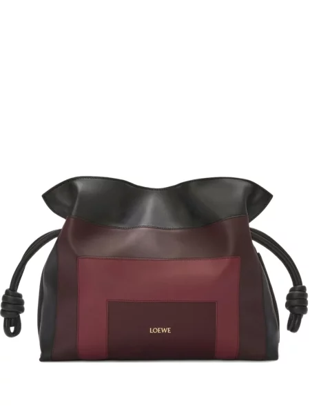 Geantă bucket Loewe negru