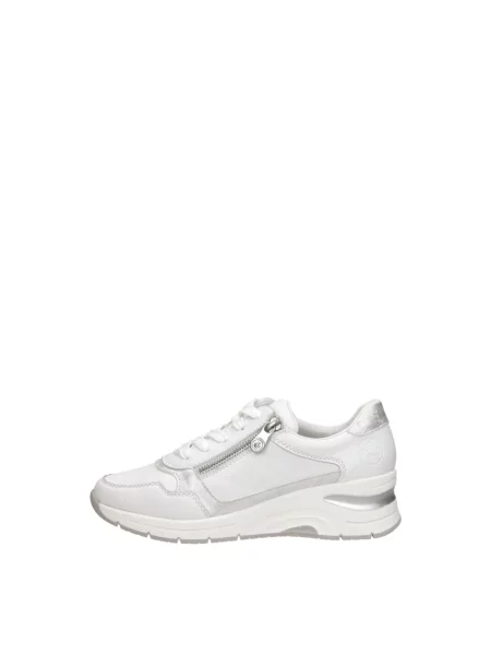 Sneakersy Rieker białe