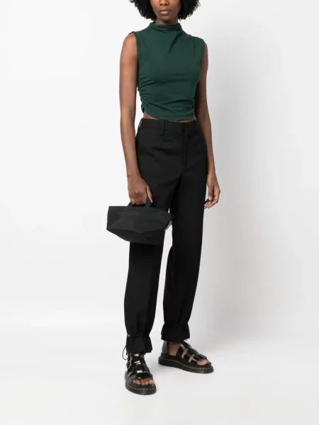 Shopper torbica Hervé Chapelier crna