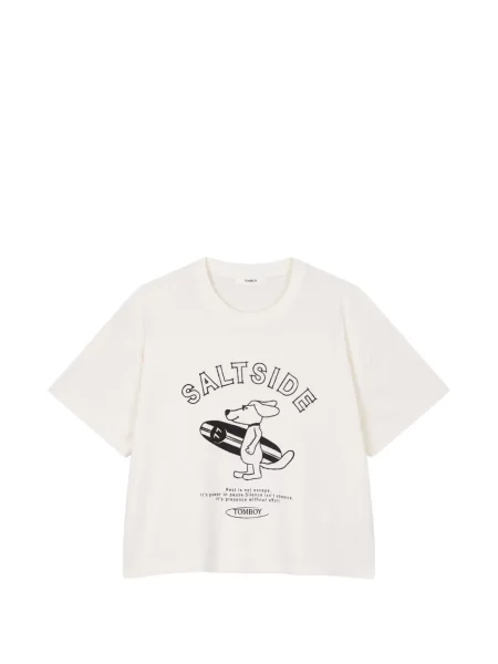 Tricou Tomboy cu imagine