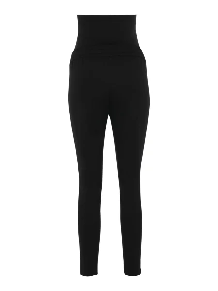 Vero Moda Maternity Pantaloni cutați MEVA' negru