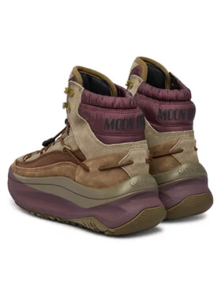 Félcipő Moon Boot zöld