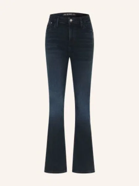 Guess Flared Džíny Sexy Flare charcoal blue šedé