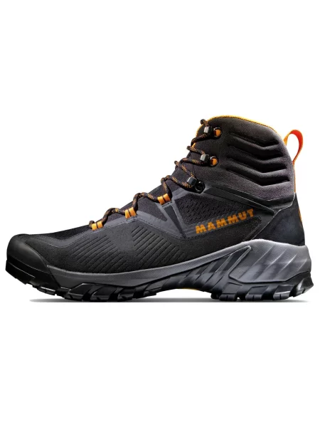 Buty trekkingowe Mammut Sapuen High Gtx pomarańczowe