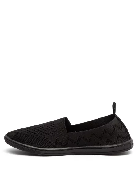 Мокасины Oldcom черные