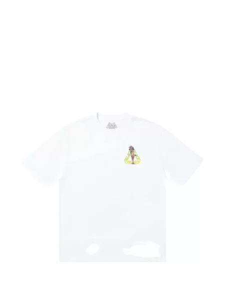 Tricou Palace alb