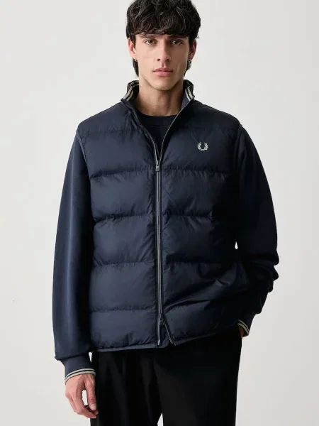Fred Perry bezrękawnik granatowa