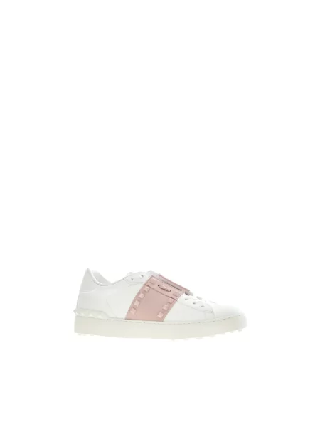 Sneakersy Valentino Garavani skórzane białe