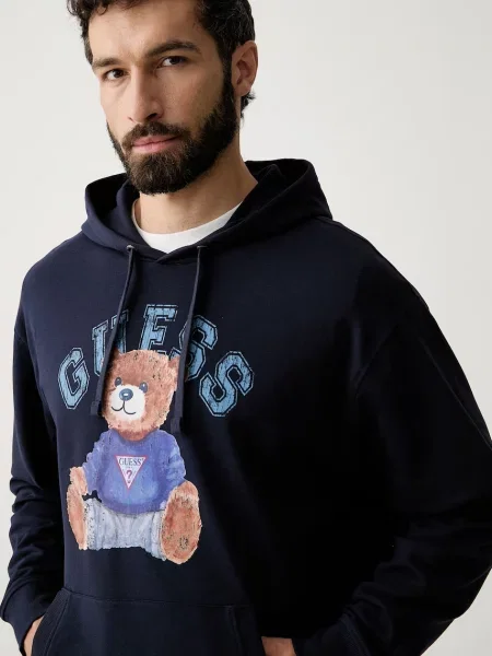 Свитер Guess с капюшоном