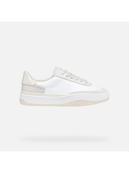 Geox sneakers din piele D DYNAMIA alb