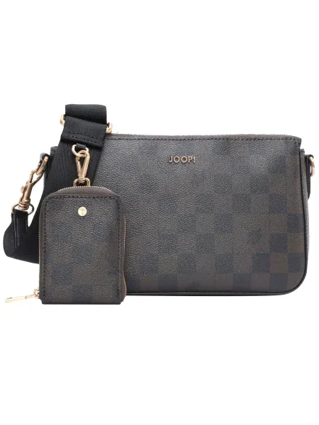 JOOP! Geantă de umăr Jasmina ombră negru