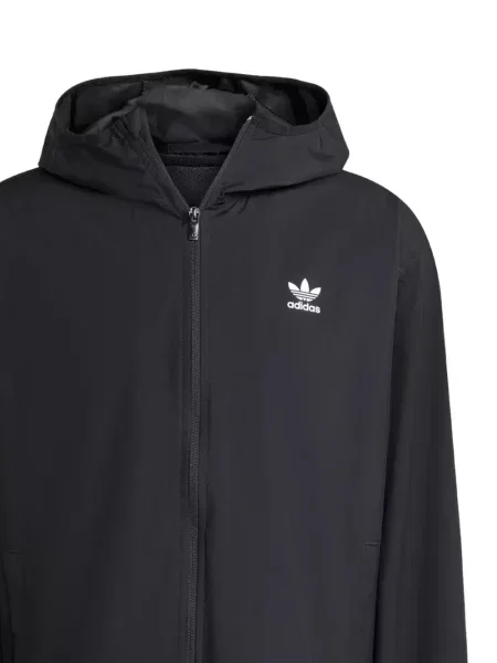 Matlasat geacă Adidas negru
