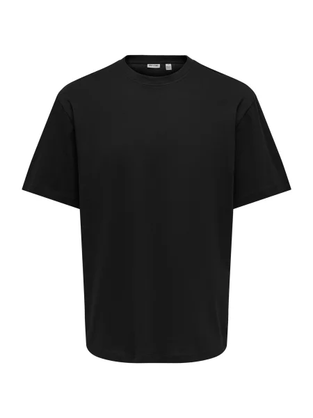 Only & Sons Tricou ONSFREDDIE' negru