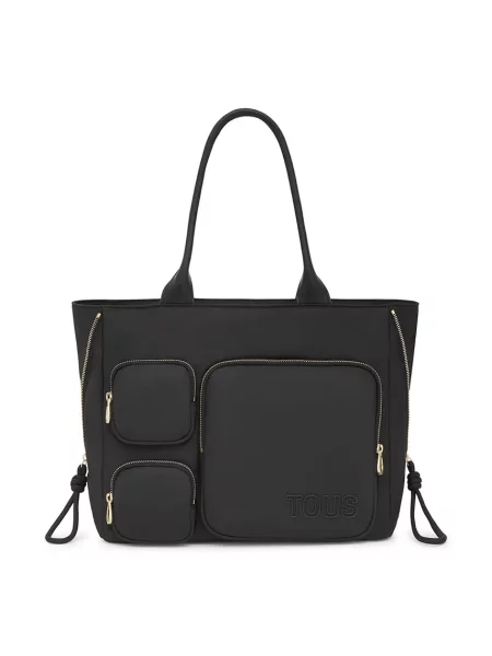 Tous Geantă shopper Roomy negru