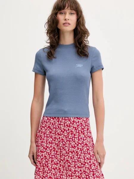Tommy Jeans Tričko modré