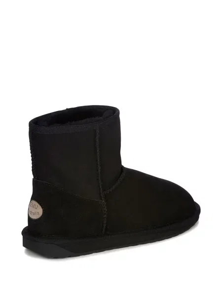 Botine Emu Australia din piele de oaie negru