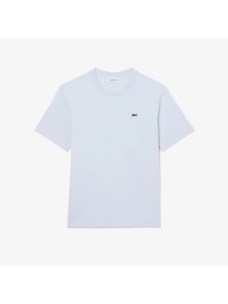 Футболка Lacoste голубая
