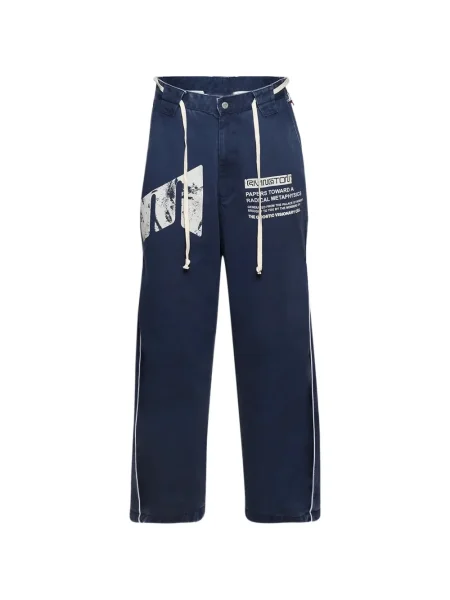 Pantaloni Rrr123 albastru