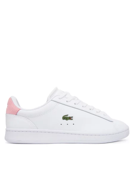 Sneakersy Lacoste białe