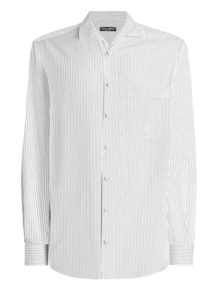Dlouhá košile Dolce & Gabbana bílá