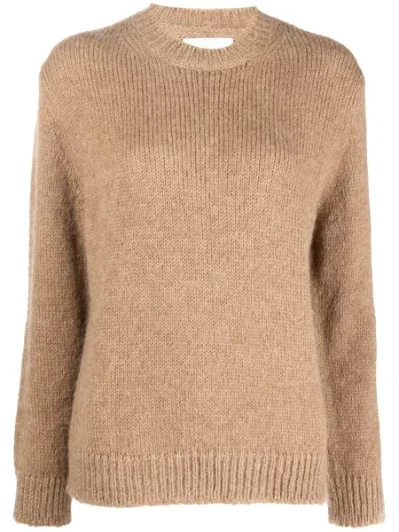 Pulover Jil Sander de lână maro