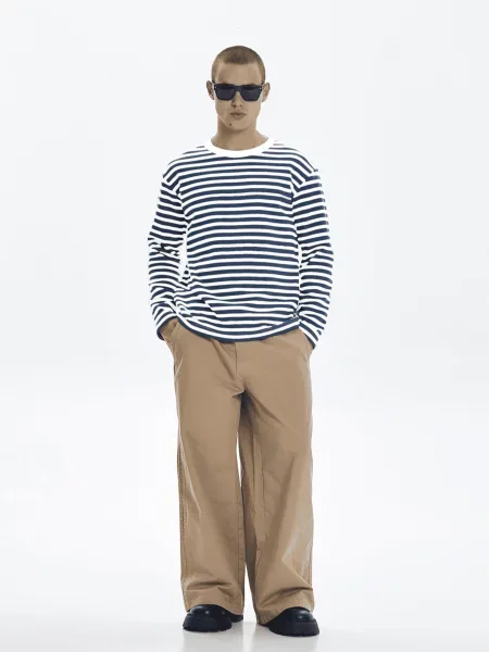 Лонгслив Roza синий