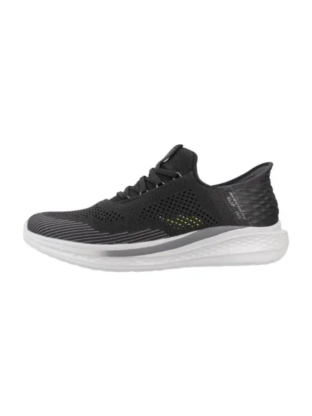 Félcipo Skechers fekete