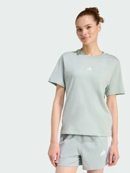 Футболка Adidas зеленая