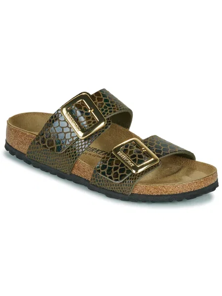 Pantofi Birkenstock din piele maro