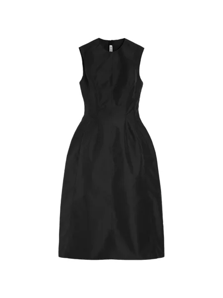 Rochie midi Jil Sander negru