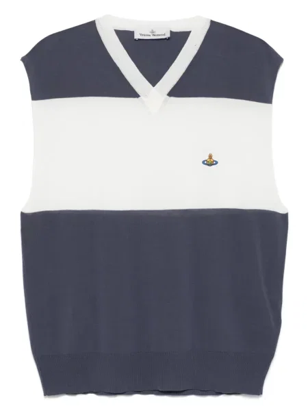 Vestă Vivienne Westwood albastru