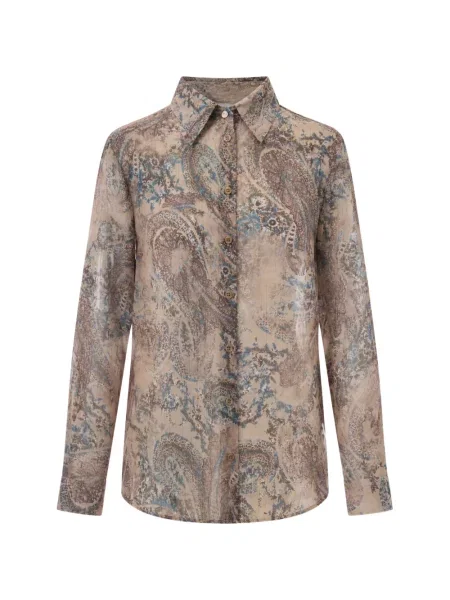 Cămașă Liu Jo cu imagine cu model paisley