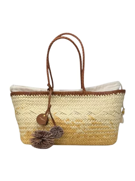 Torebka Gianni Chiarini beżowa