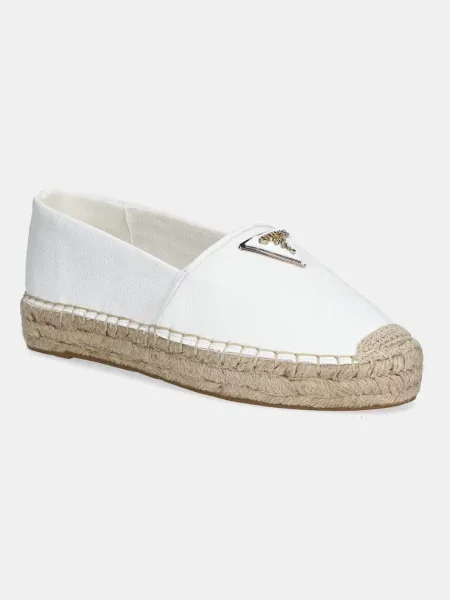 Guess espadrile JOLANDY alb